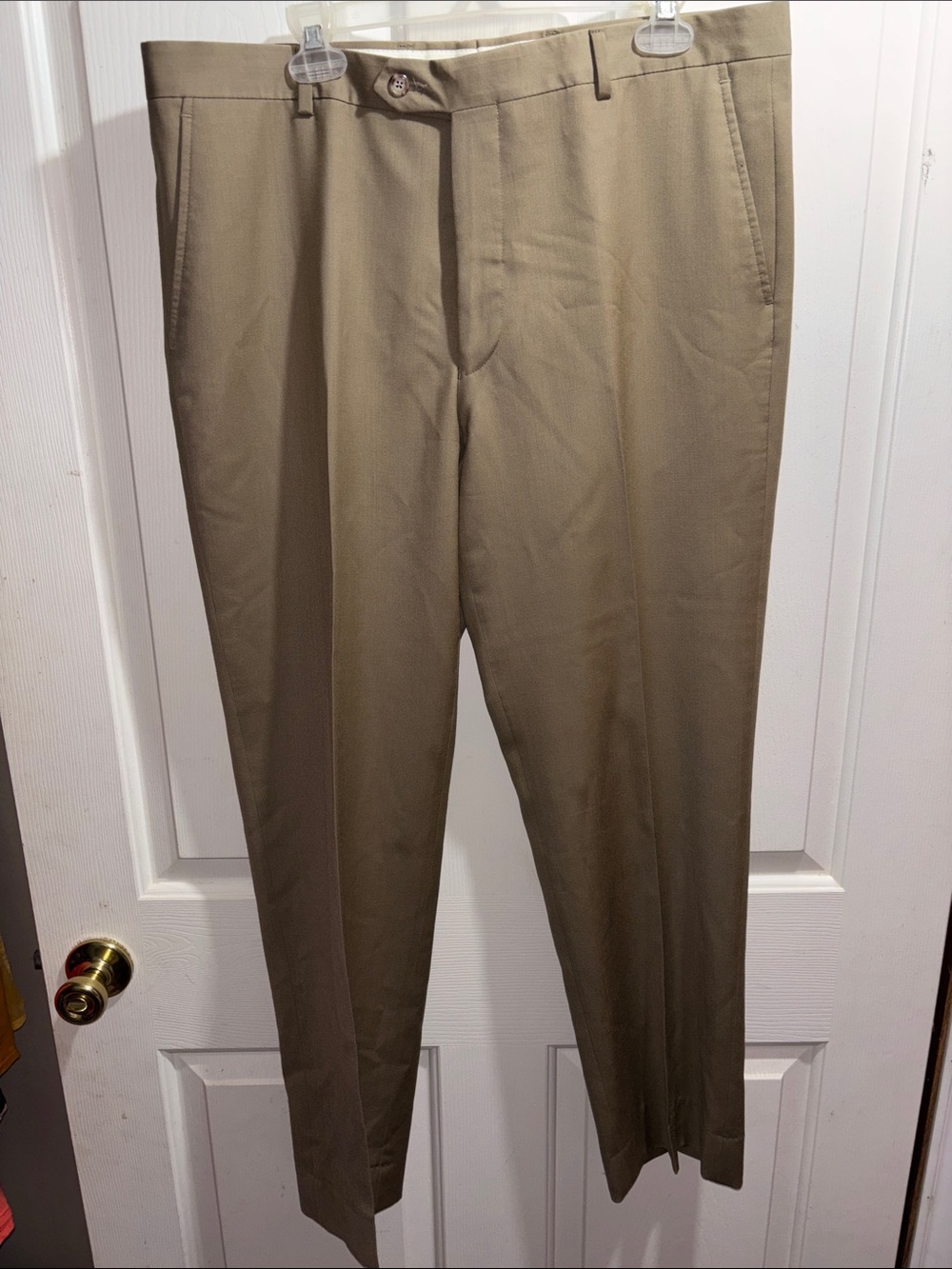 Jos. A. Bank Men's Dress Pants in Tan